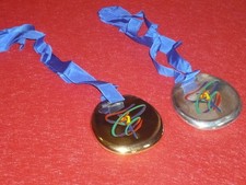 [Coll. J.DOMARD SPORTS] GOLD SILVER WORLD CHAMPIONSHIP GRS BALLON PARIS 1994 GYM