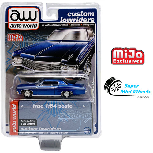 Auto world custom - 1:64,