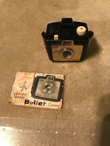 Vintage kodak brownie - brownie, bullet