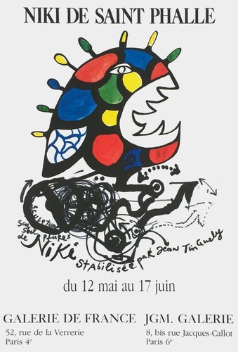 Niki saint phalle galerie - niki, de