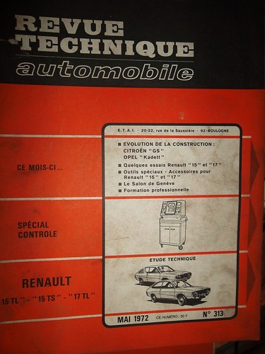Renault r15 17 r17 - tl,