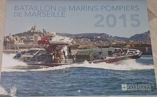Calendrier marins pompiers - calendrier, de