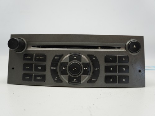 Autoradio occasion peugeot 407 - autoradio,