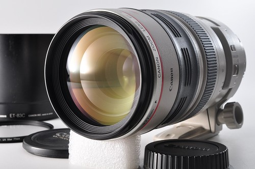 Objectif zoom canon - objectif, 100-400