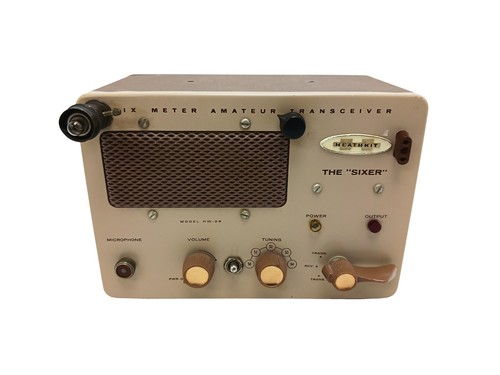 Heathkit the sixer six - sixer",
