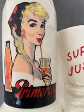 Ancien porte pailles soda