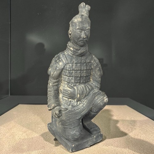 Statue guerrier chinois - statue, xian