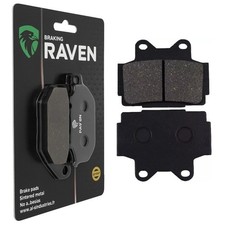 Plaquettes frein arrière - plaquettes,