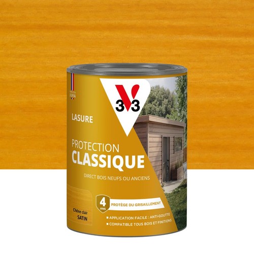 Lasure bois extérieur chêne - bois,