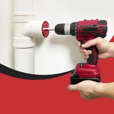 Outil alésoir de tuyaux PVC triple lame pour une préparation efficace et propr