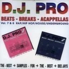 Audio Cd - D.j. Pro Vol. 7 & 8