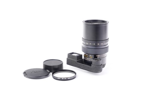 Objectif leica leitz elmarit - /,