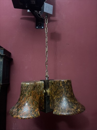 Lampe suspendue mid century - lampe,