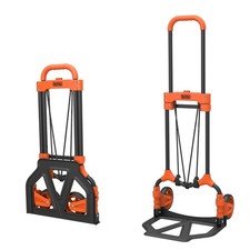 BLACK+DECKER Diable BXWTH200 Pliable Compact Léger Capacité de Charge 65 Kg