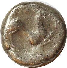 CD0846 Rare Gauloise Carnutes Beauce Quart Statère Or Electrum Pâle Ange -40