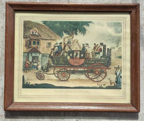 Ancienne gravure anglaise - ancienne,