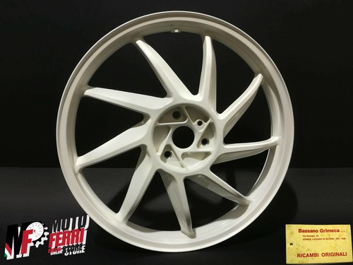Mf1591 jante arrière blanche - jante,