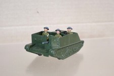 Britains Re Peint WWII Britannique Bren Pistolet Transporteur & Ras Oj
