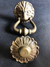 Heurtoir de porte en bronze