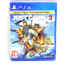 JUST CAUSE 3 JEU PLAYSTATION 4 PAL FRA ACTION AVENTURE SQUARE ENIX CONSOLE PS4