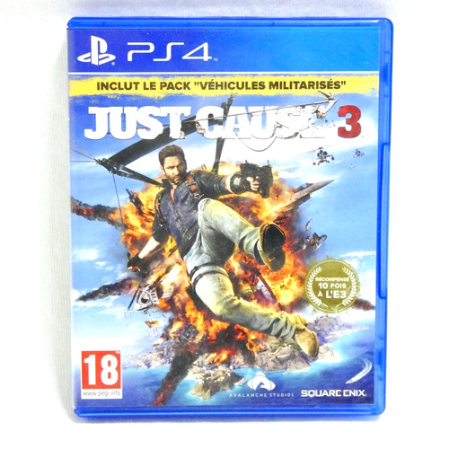 Just cause jeu playstation - just,