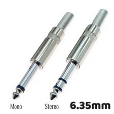 Connecteur prise Audio Mono ou