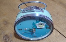 Réveil mécanique animé