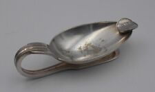 ANCIENNE CUILLERE CHRISTOFLE TRANSFORMEE EN CENDRIER AVEC UNE PIECE MONNAIE 1909