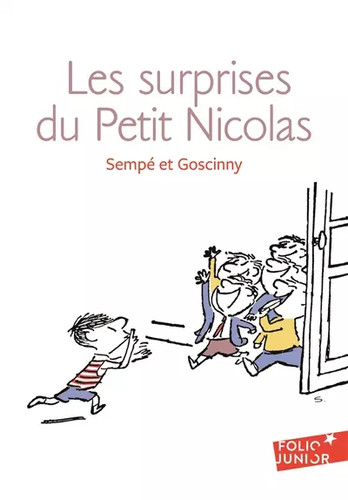 Les surprises petit nicolas - du,