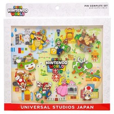 USJ Super Nintendo World Pin