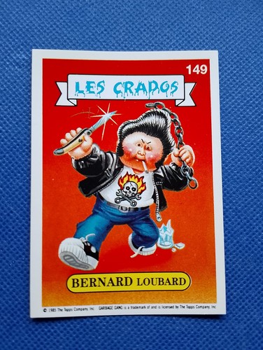 Les crados carte - crados,