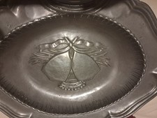 Ancien 18ème Plat à barbe