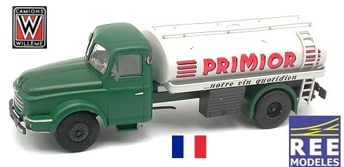 Willeme 610 camion citerne - willeme, ld