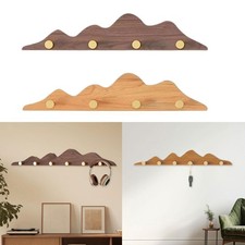 Porte-manteaux Mural En Bois