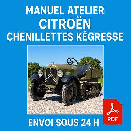 Manuel atelier citroën - atelier,