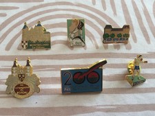 25200 Pin's Montbéliard Le chateau, Le diairi, bicentenaire pays de Montbéliard,