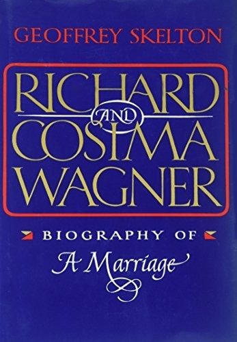 Richard and cosima - and, wagner