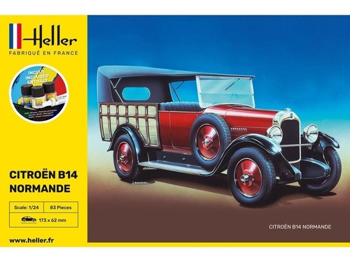 Heller citroen b14 normande - b14,