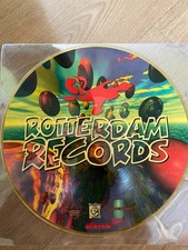 Vinyle Hardcore The original Rotterdam Compilation pic
