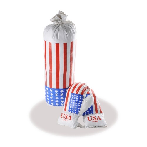 Gants boxe sac - sac, de