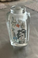 tabatiere chinoise peint a la