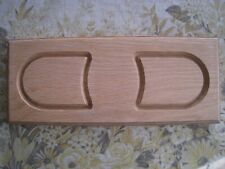 Devant ou Façade de Tiroir de Meuble  Cuisine en Chène Massif de 345x140 x 21 mm