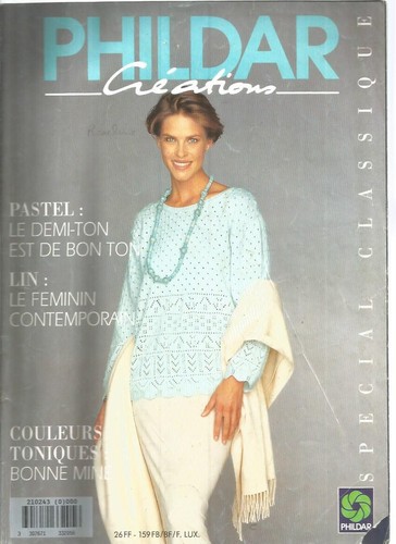 Phildar creations 243 - n°243,