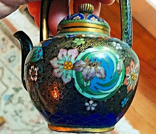 Beautiful japanese cloisonne - japanese,