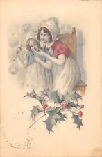 CPA FANTAISIE / FILLETTES AVEC