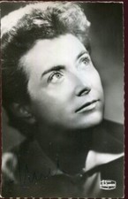 Mick MICHEYL  PHOTOGRAPHIE sur carte 14*9 HOLLYWOOD -3-  avec AUTOGRAPHE