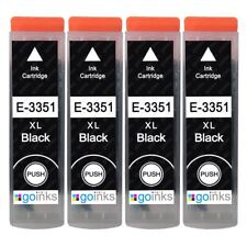 4 Noire Cartouches d'encre