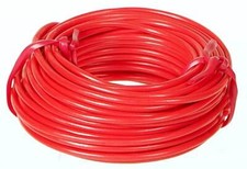 Fil électrique Auto Souple isolé PVC 1.5 mm² Rouge ( Bobine de 10 M )