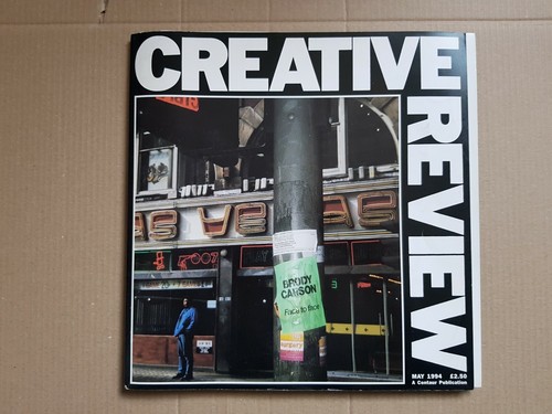 Creative review may 1994 - creative,