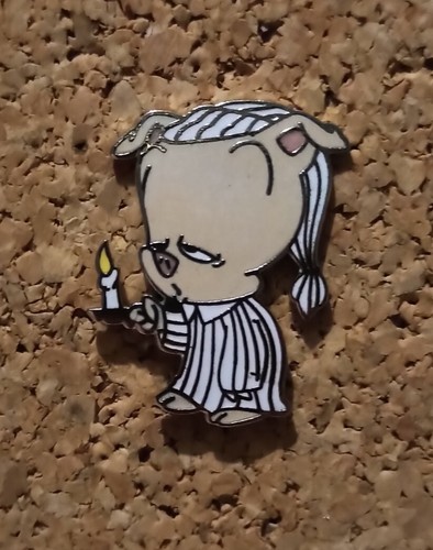 Pin porky cochon dessin - pin's,